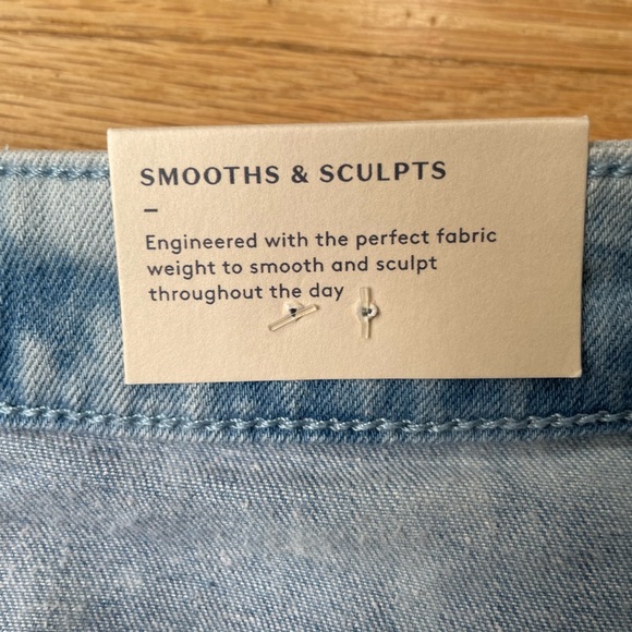 Universal Thread High Rise Skinny Acid Wash Jeans Size 4 New With Tags - Picture 4 of 14